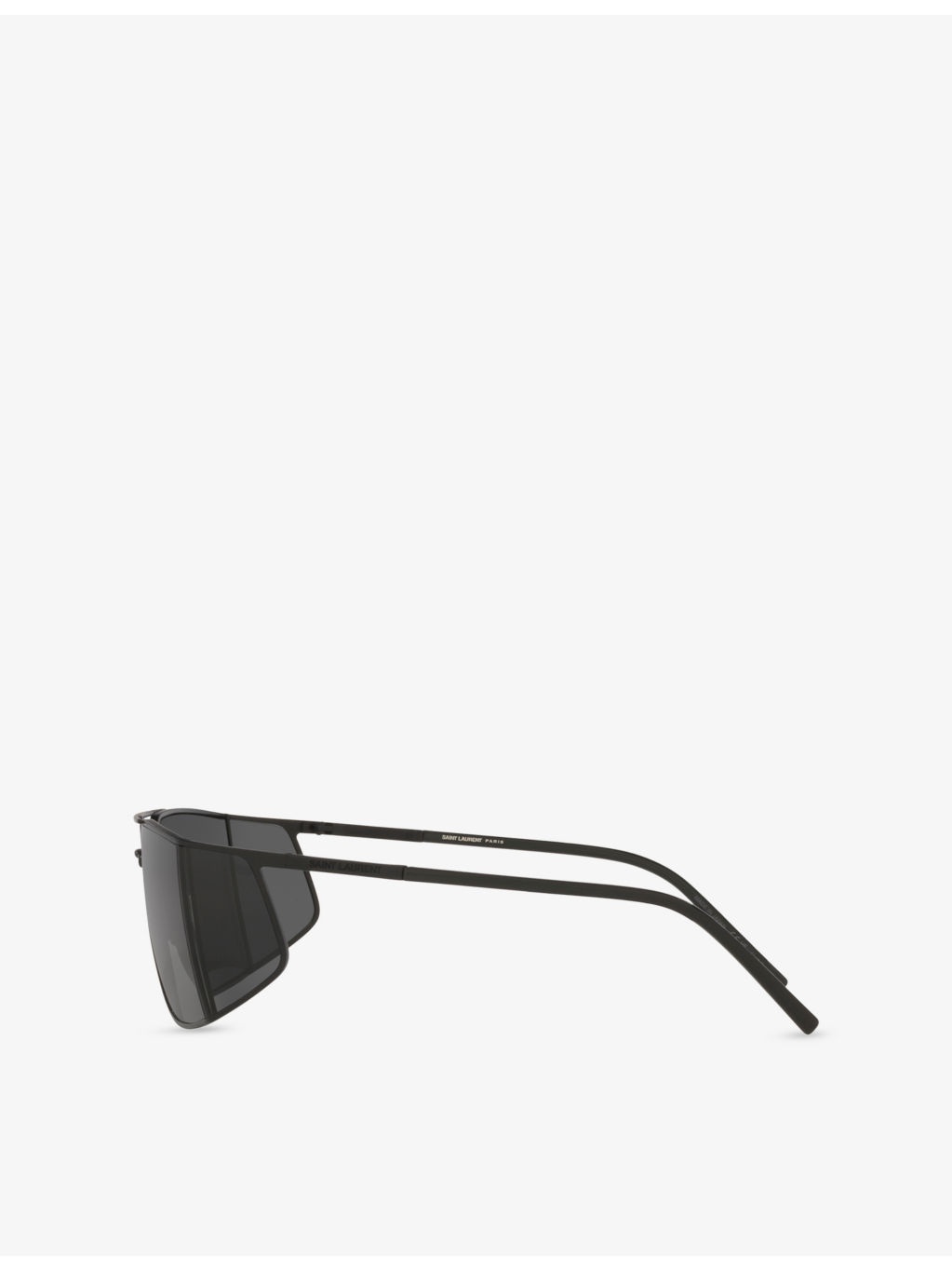 SL 750 Rectangular-Frame Metal Sunglasses - 3