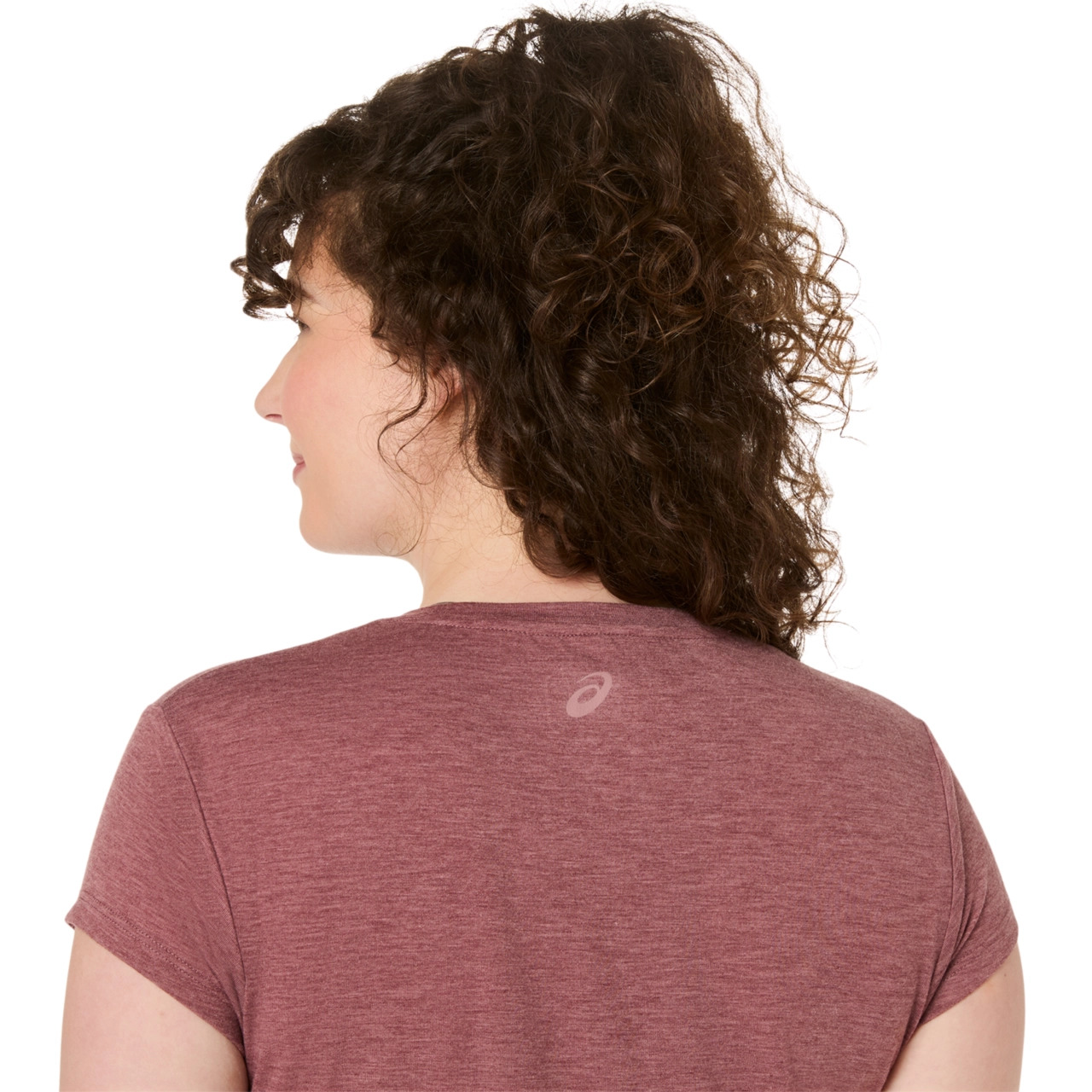 WOMEN'S HEATHER CREWNECK TOP - 4