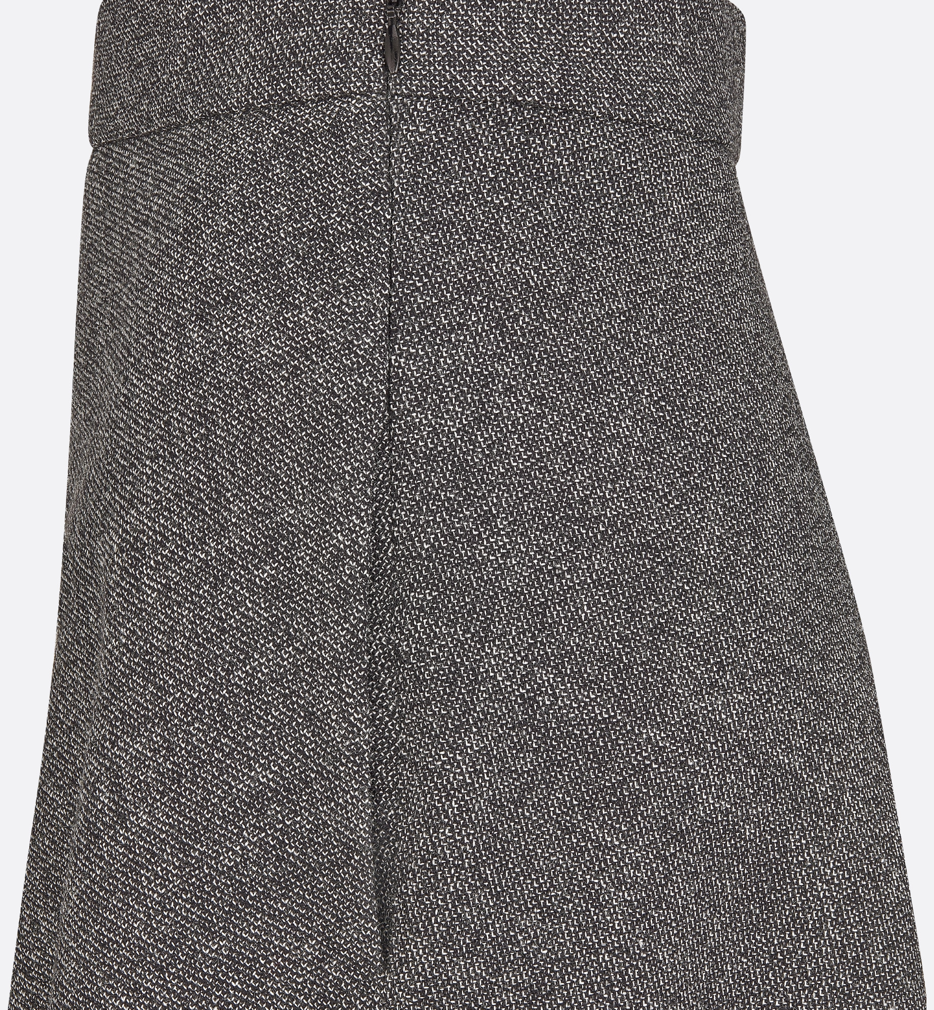 Flared Mid-Length Skirt - 6