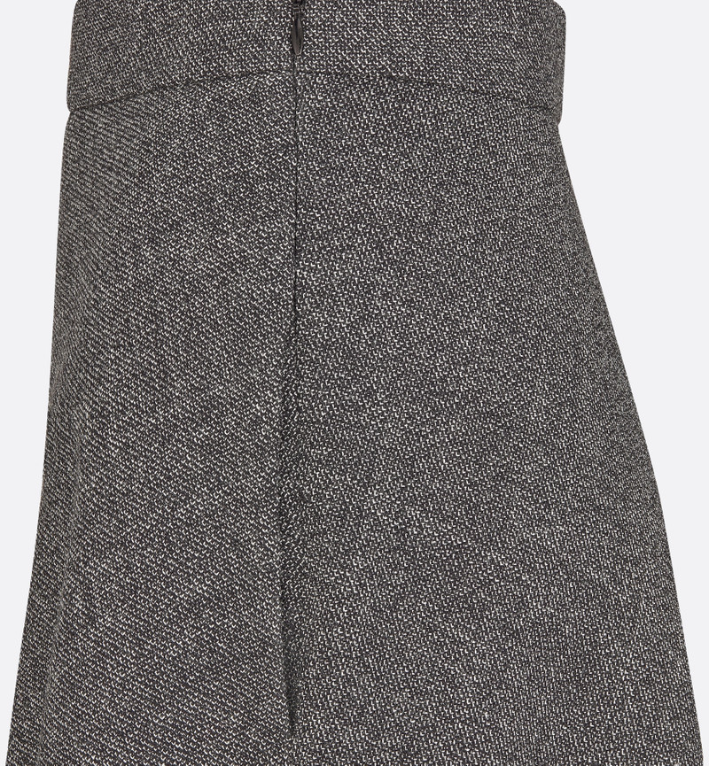 Flared Mid-Length Skirt 6