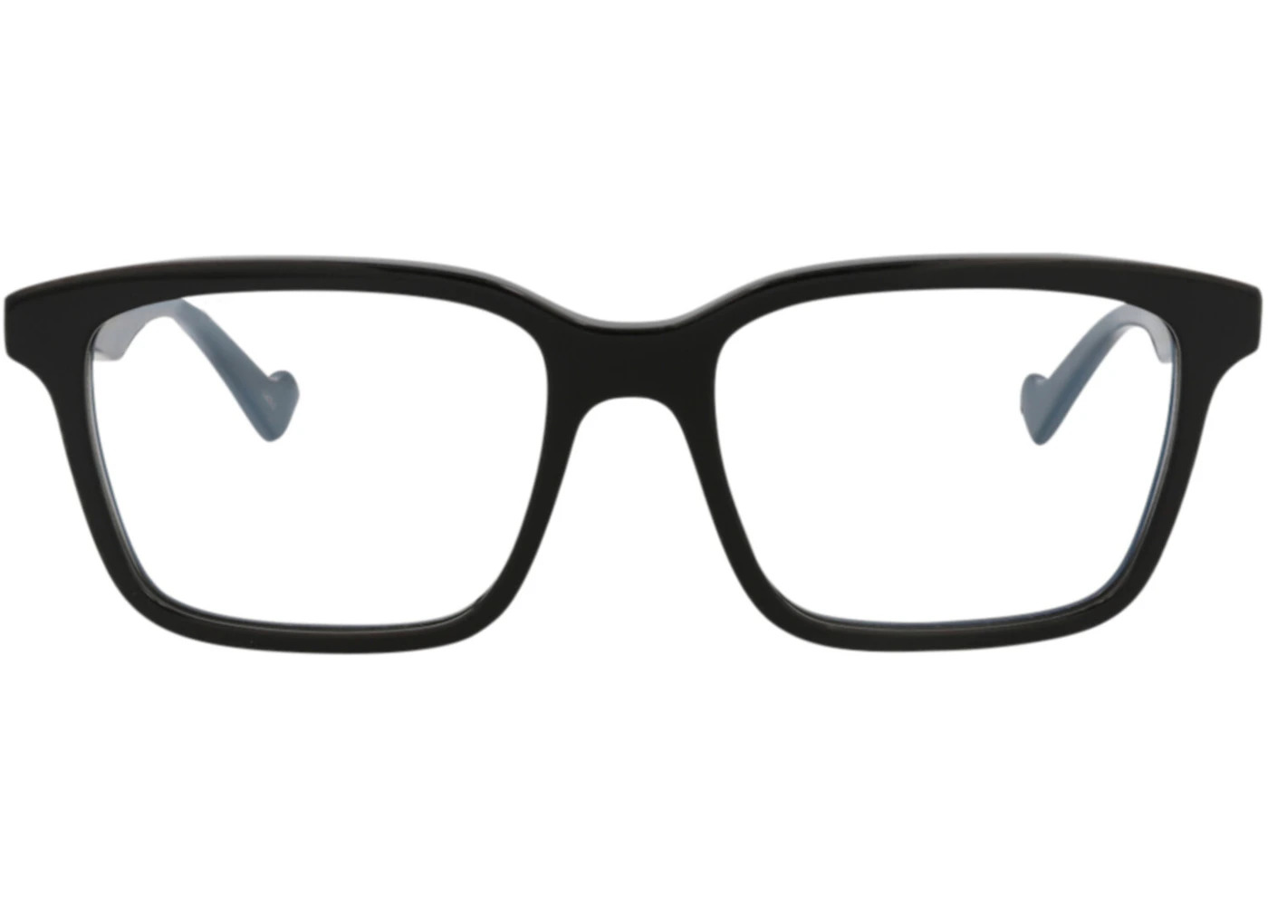 Gucci Square Rectangle Sunglasses Black/Black/Transparent (GG0964S-30013099-001) - 2