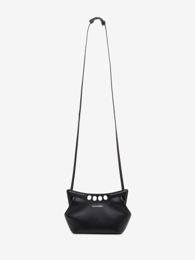 Alexander McQueen Women's The Peak Bag Mini in Black outlook