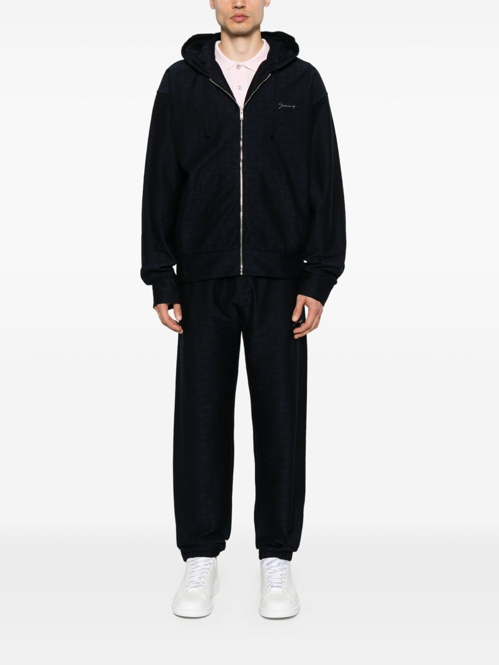 4G-jacquard trousers - 2