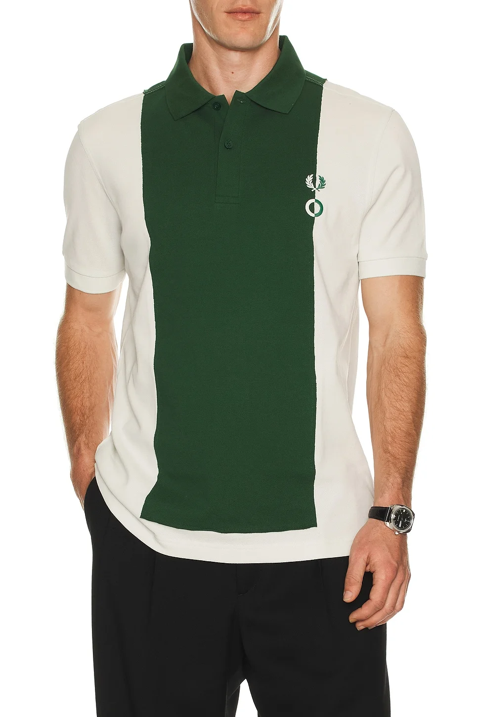 x Craig Green Color Block Polo - 1