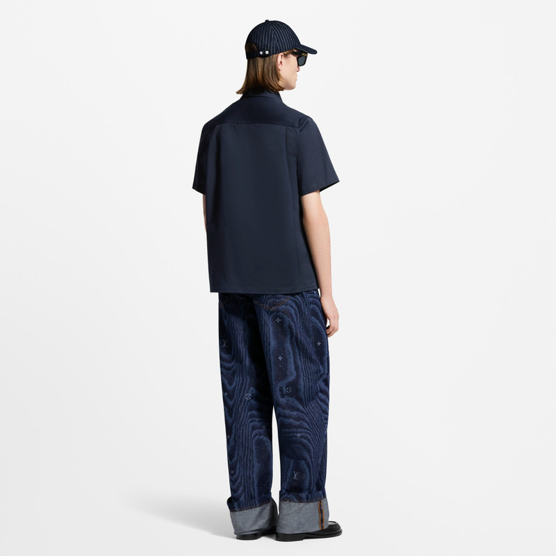 Monogram Pocket Short-Sleeved Shirt 3