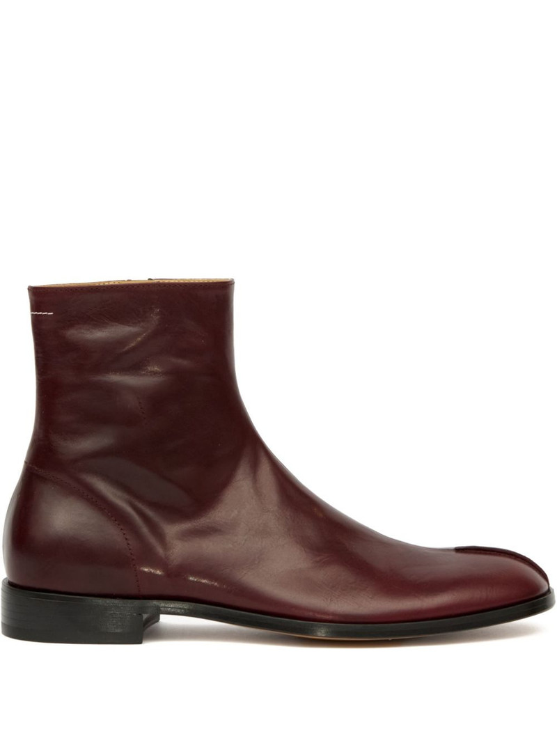 leather ankle boots 1