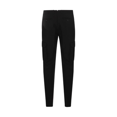TOM FORD black cotton pants outlook