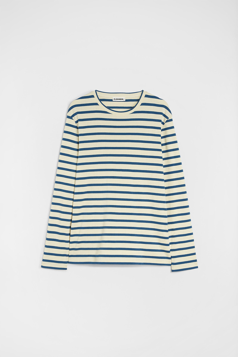 Cotton Crew-Neck T-Shirt 1