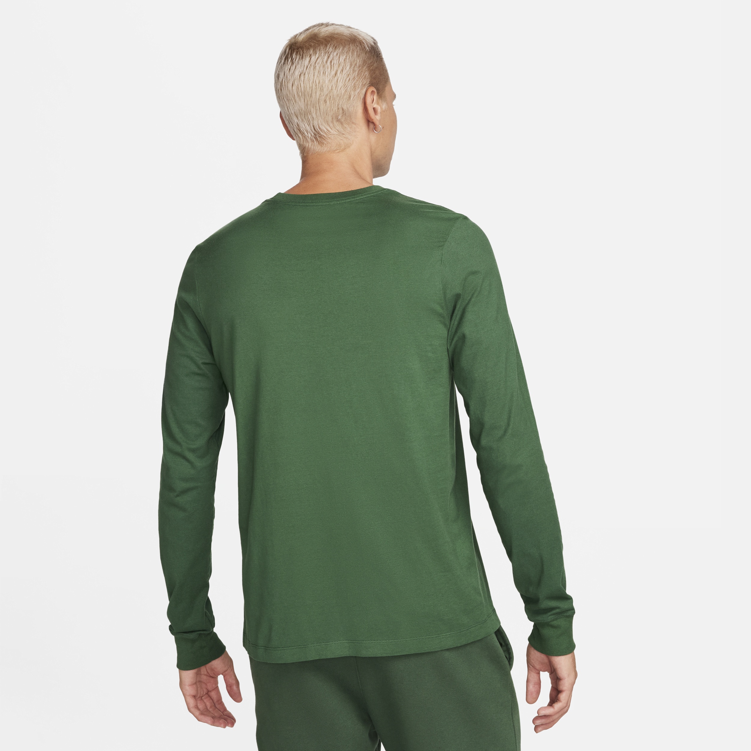 Men's Nike Sportswear Club Long-Sleeve T-Shirt - 2