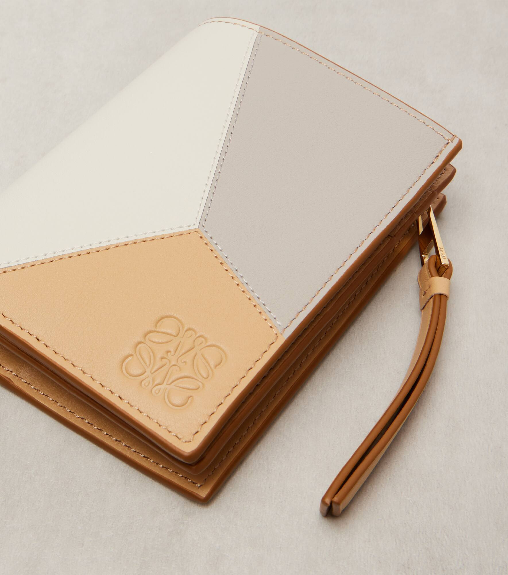 Puzzle leather wallet - 4