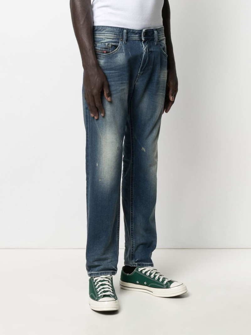 skinny-cut denim jeans 3