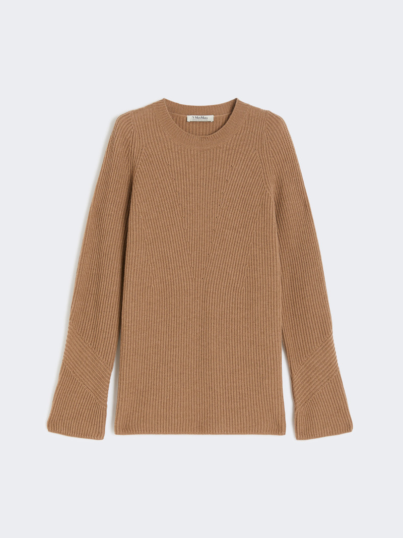 MOLVENO Rib-knit wool sweater 1