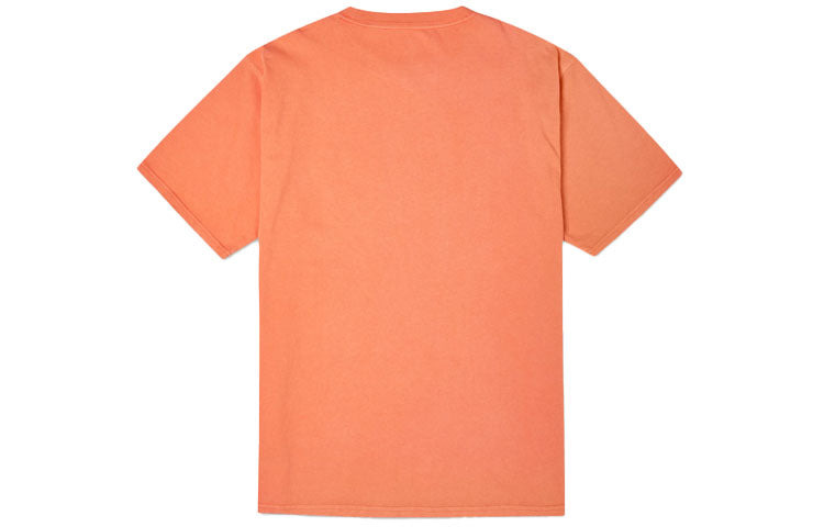 Converse Fashion Pocket T-Shirt 'Bright Poppy' 10021491-A01 - 2