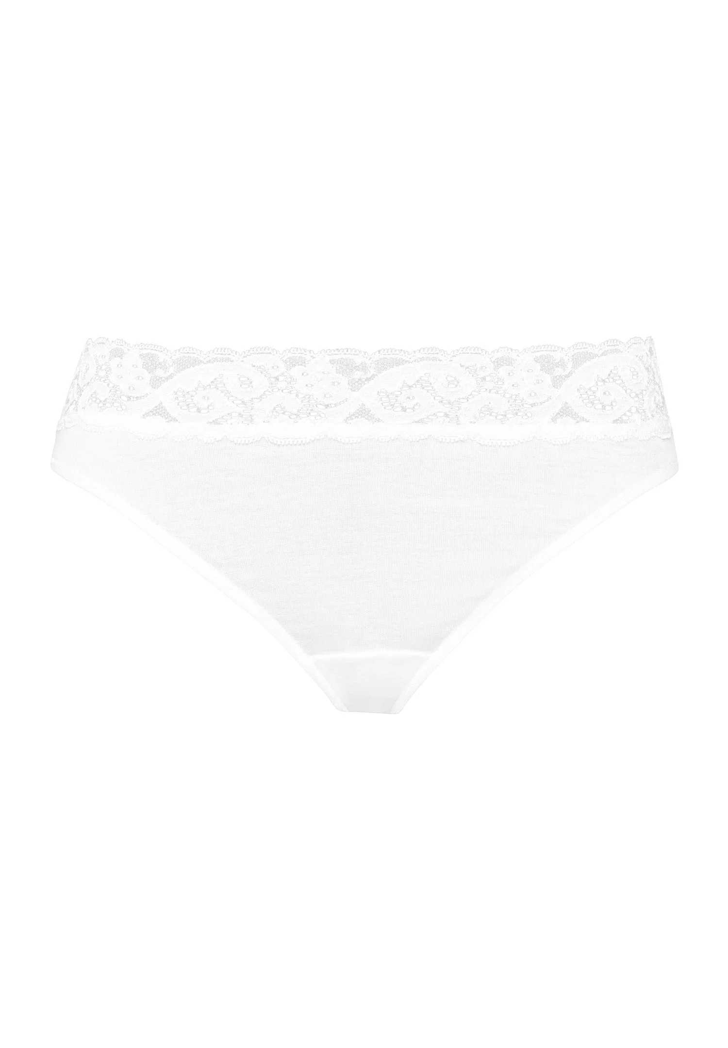Moments Cotton High Cut Brief - 1