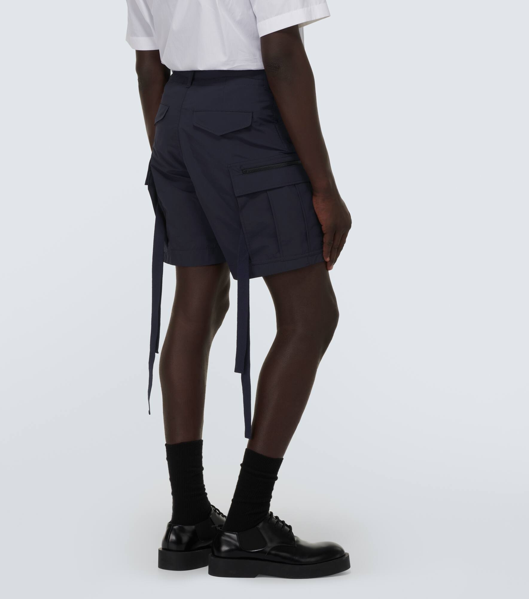 Taffetta Bermuda shorts - 4