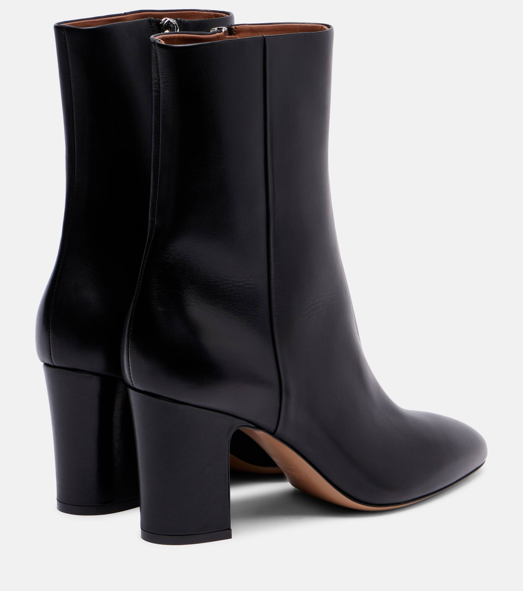 Lavinia 75 leather ankle boots - 2