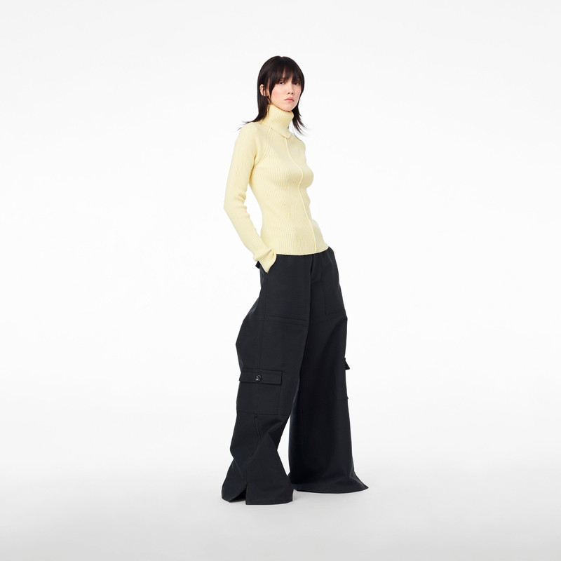 THE WIDE LEG CARGO PANT 3