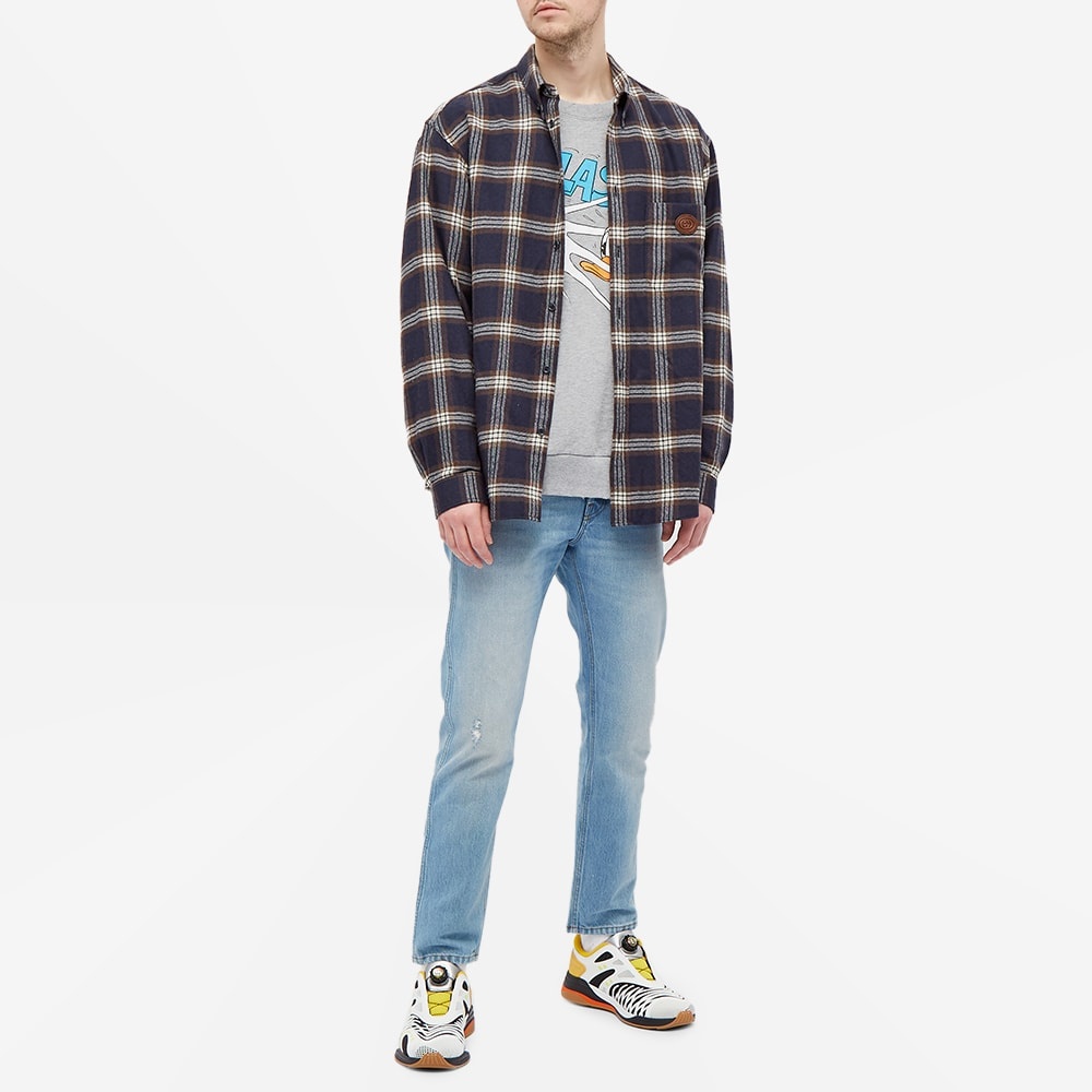 Gucci Light Wash Tapered Jean - 8