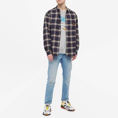 GUCCI Gucci Light Wash Tapered Jean outlook