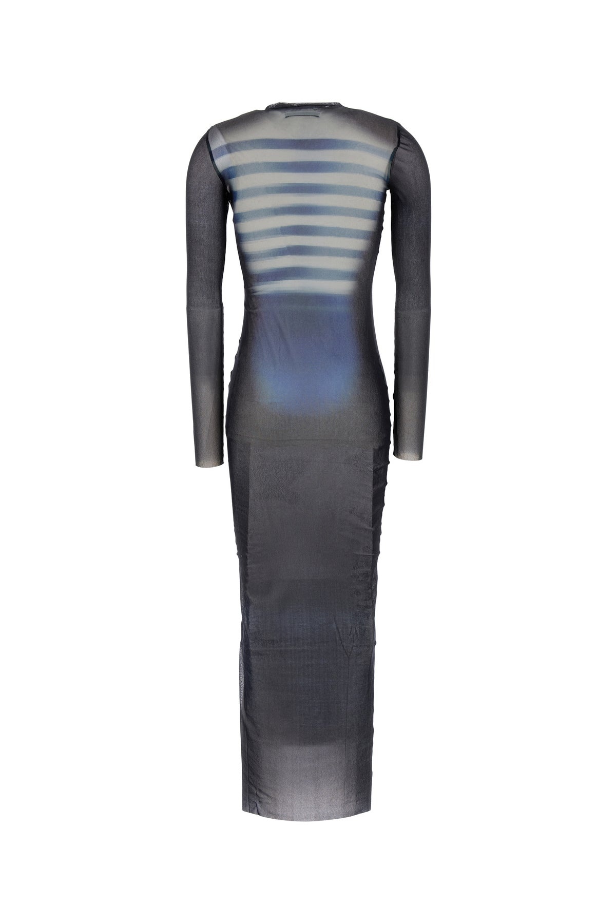 Printed tulle dress - 2