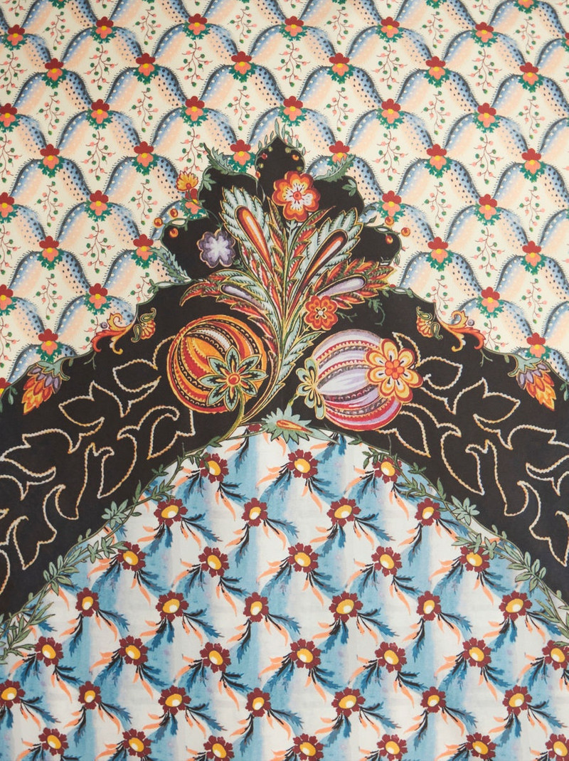 SHORT DOWN JACKET WITH PRINT 6