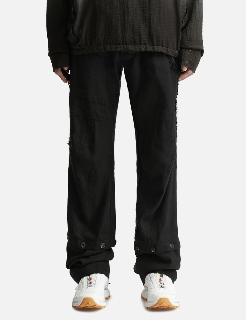 HYEIN SEO PATCHWORK PANTS outlook