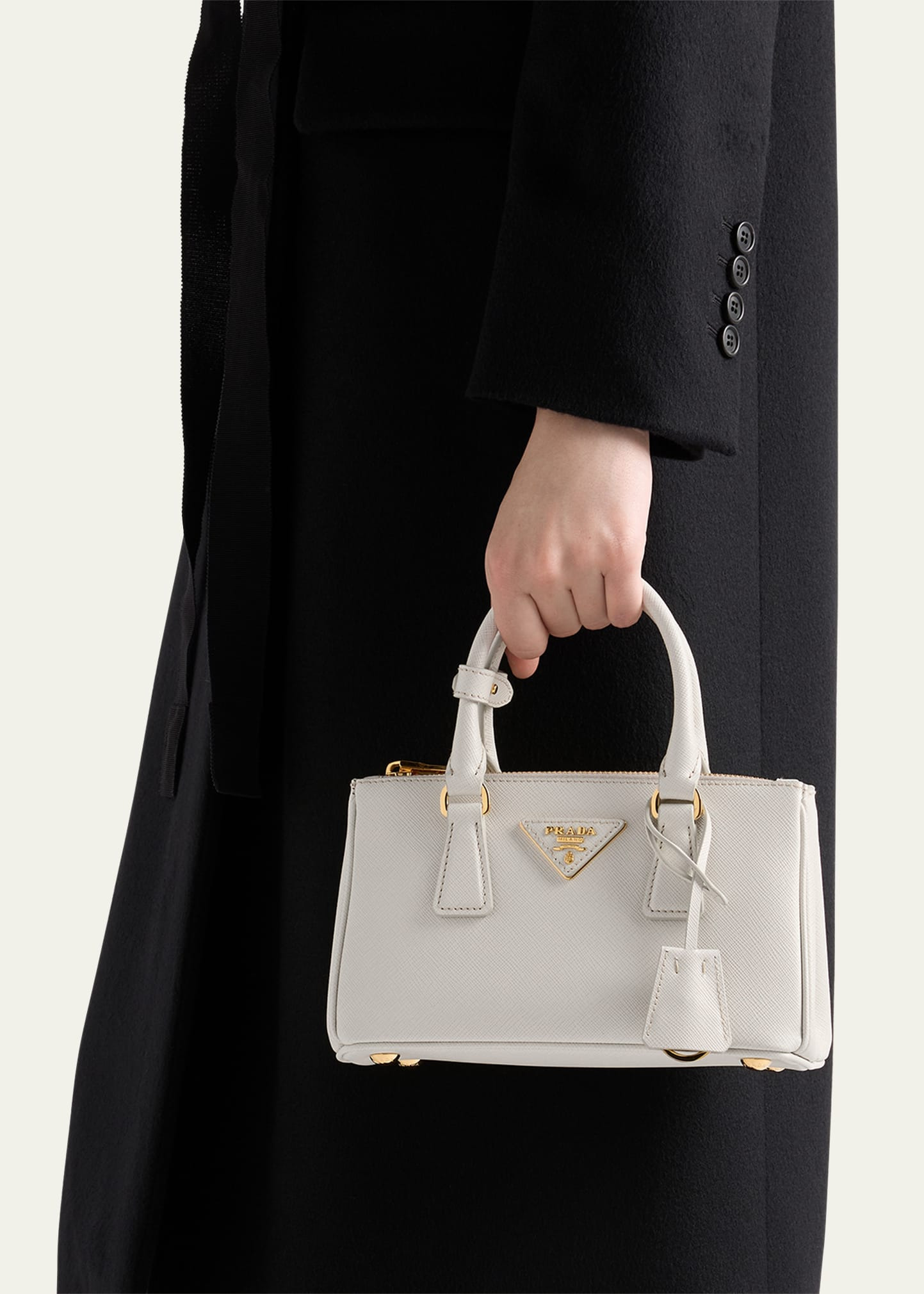 Galleria Saffiano Leather Top-Handle Bag - 2