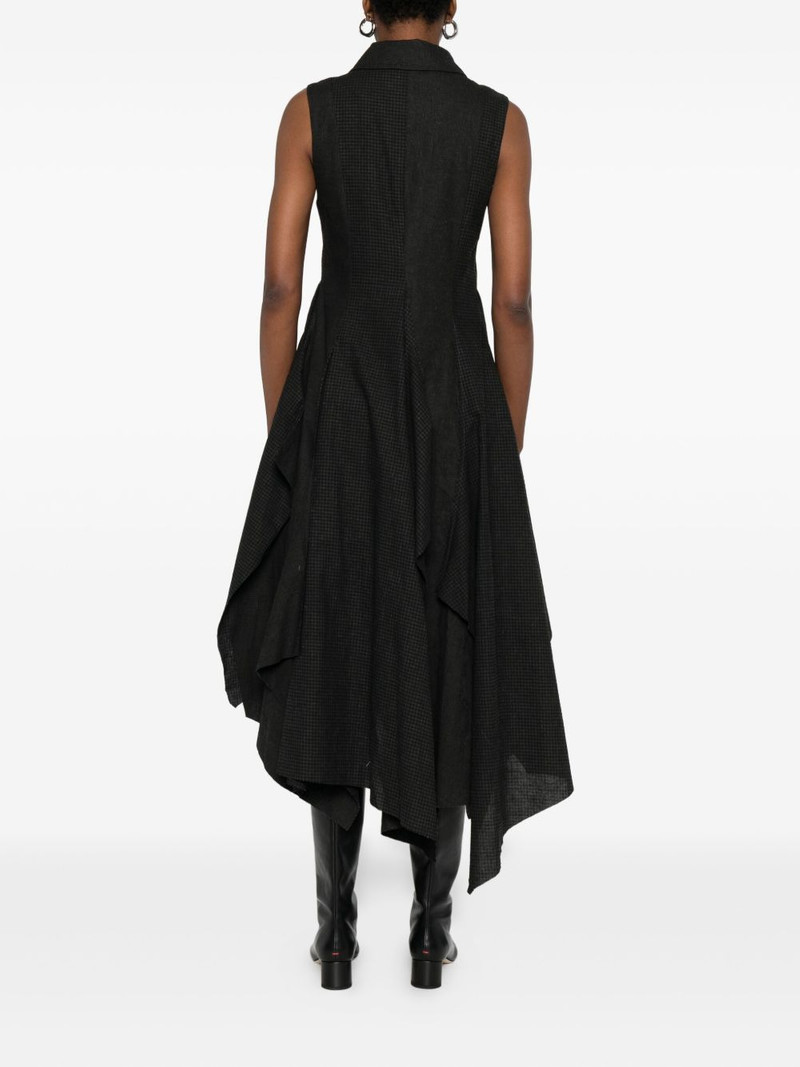 asymmetric midi dress 4