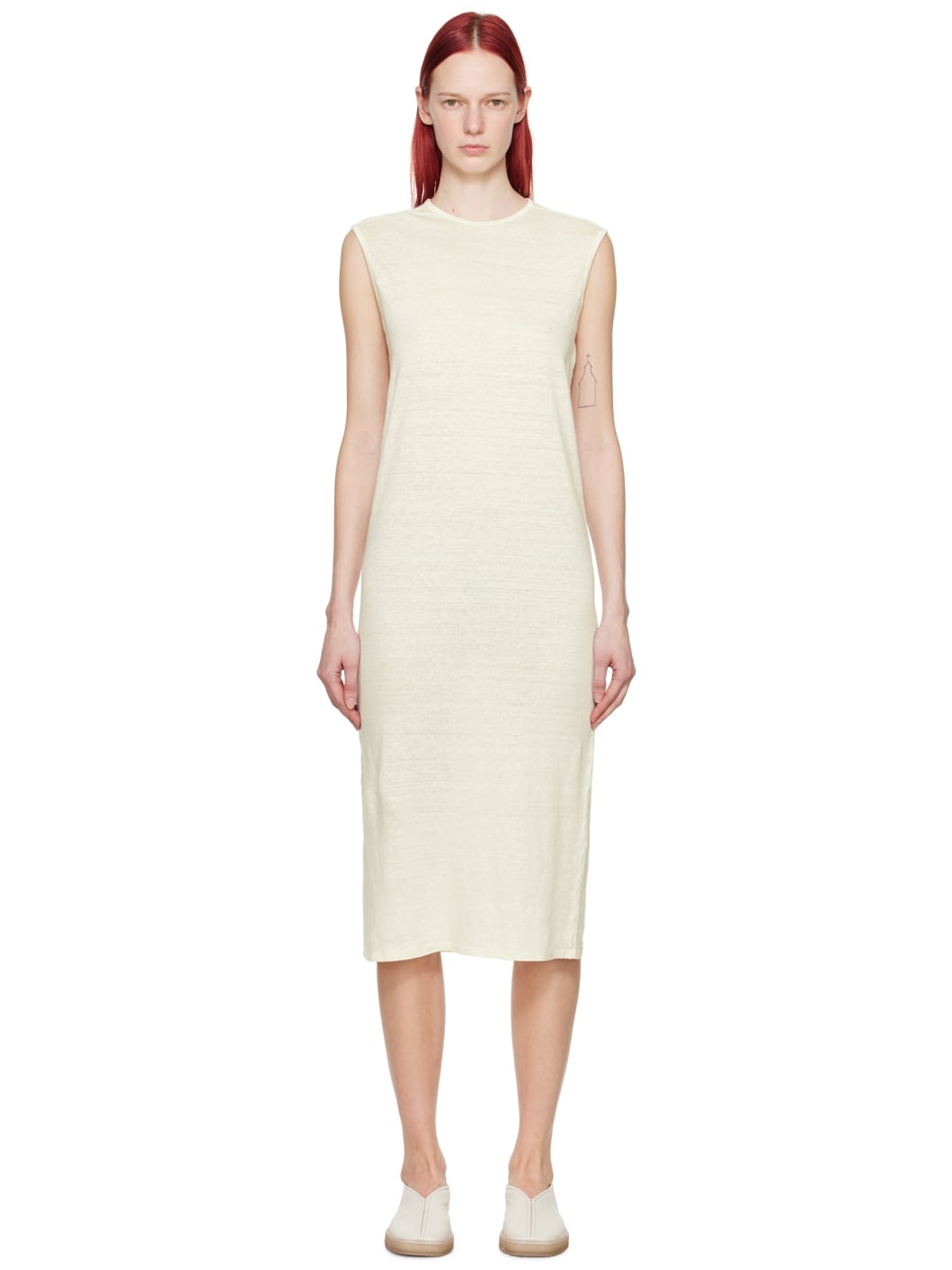 White No.192 Midi Dress - 1