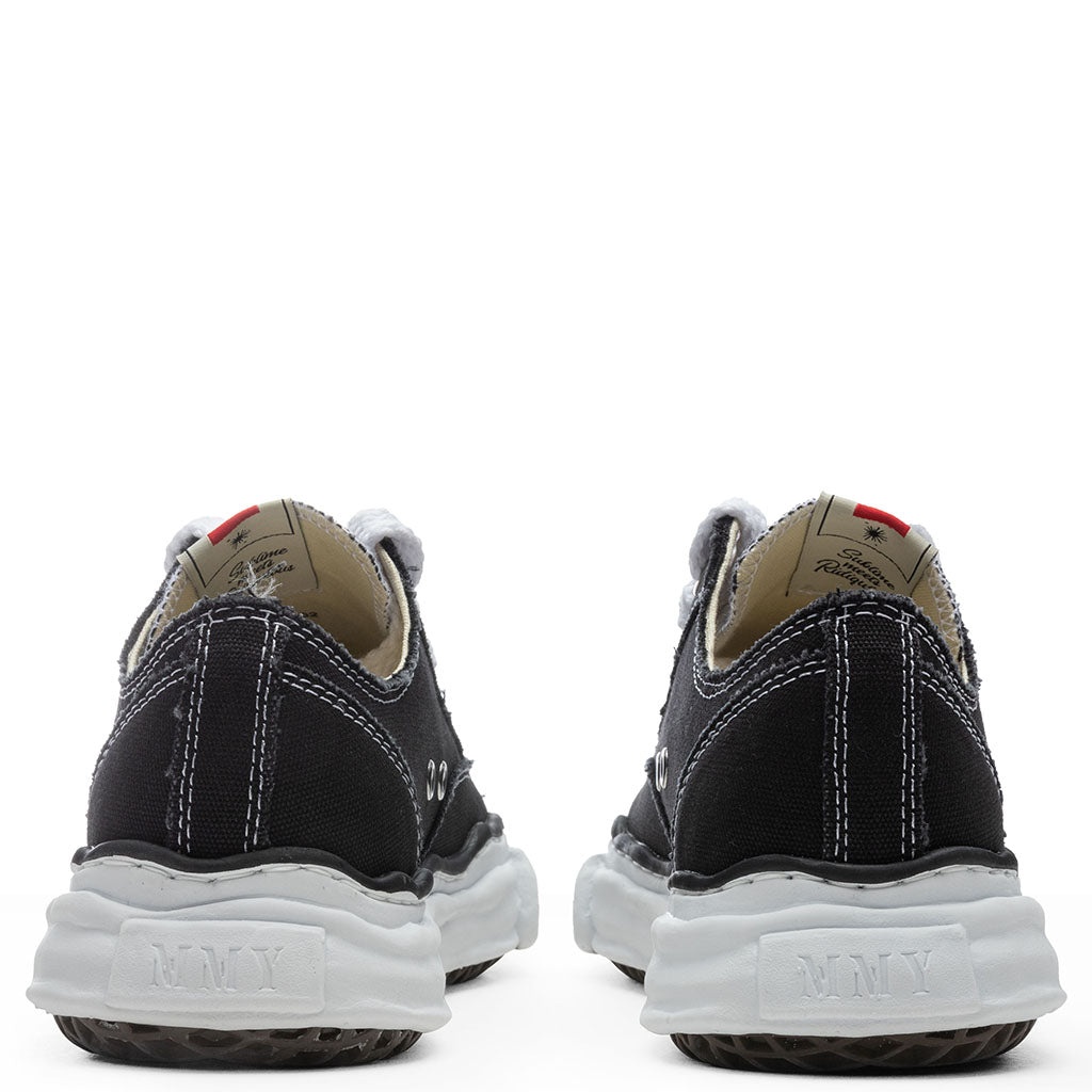 PETERSON LOW OG SOLE CANVAS SNEAKER - BLACK - 4
