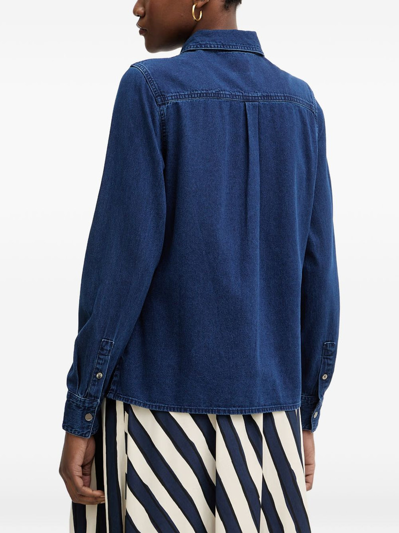 Monique denim shirt 3