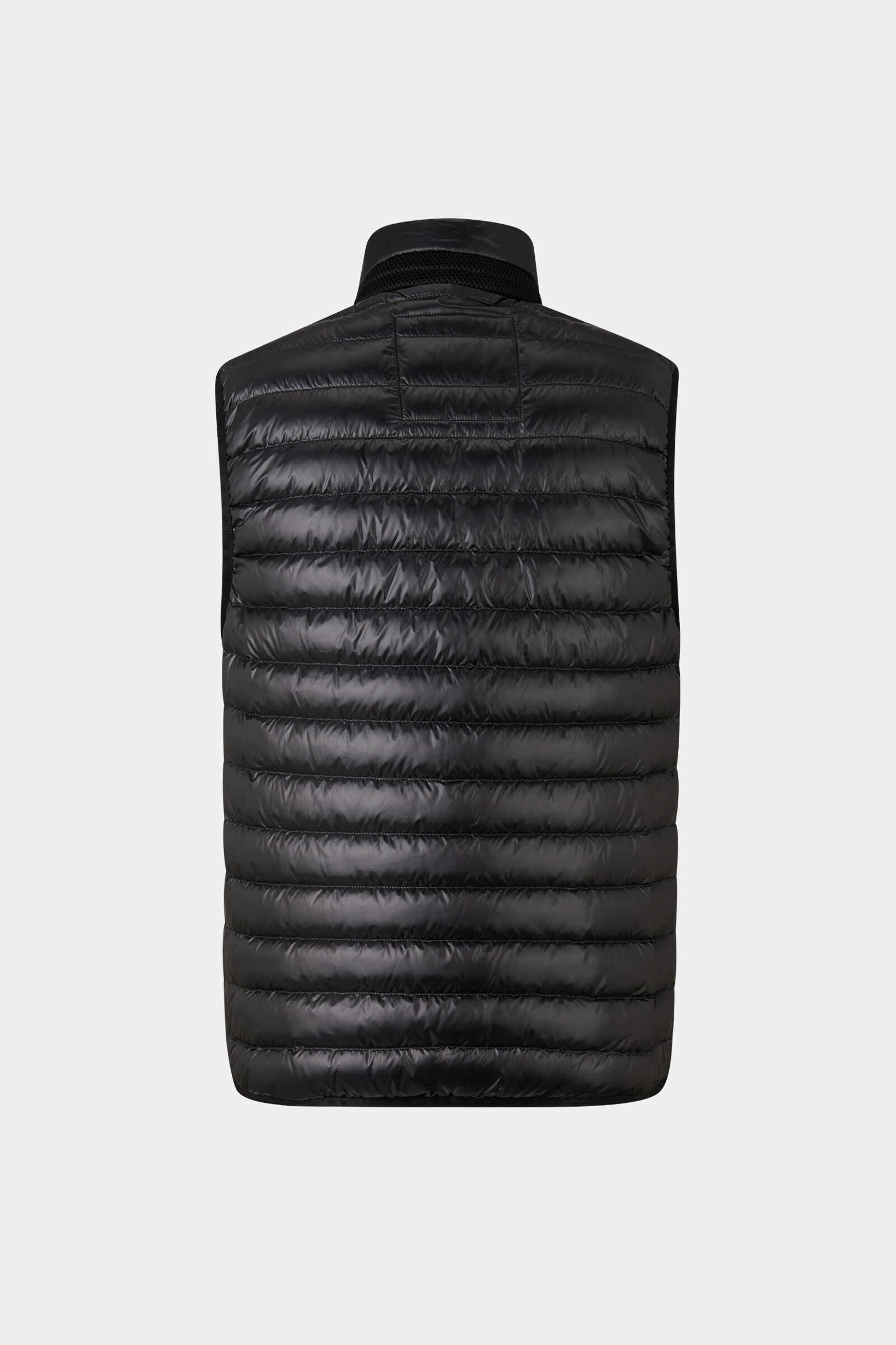 Lasse quilted vest in Anthracite - 3