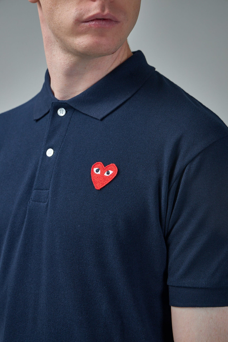 Comme des Garçons PLAY Mens Polo Knit outlook