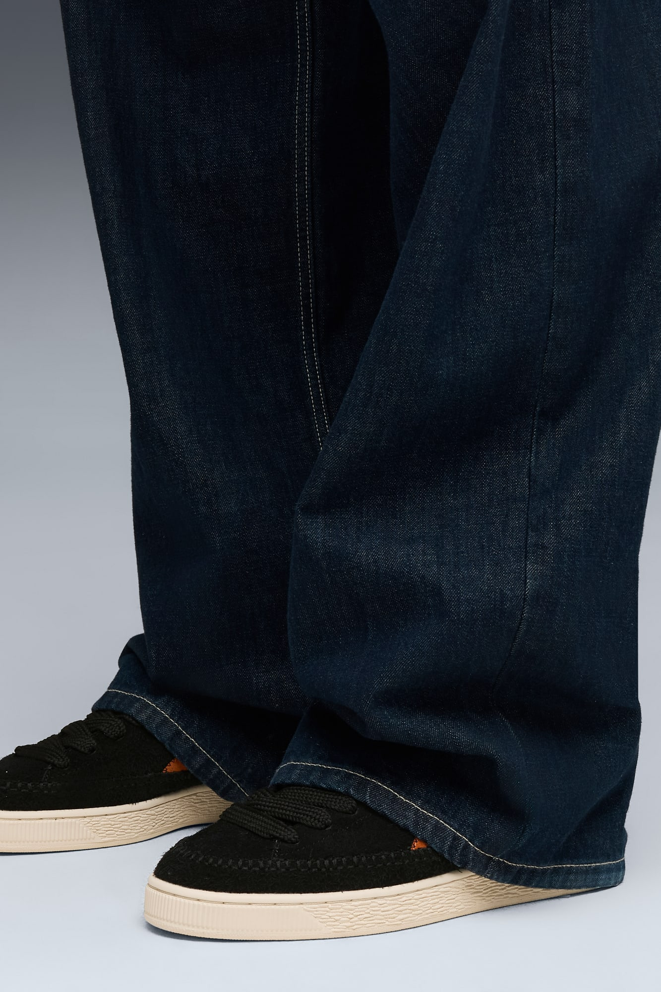 Suede Moccasin Sneakers Unisex - 2