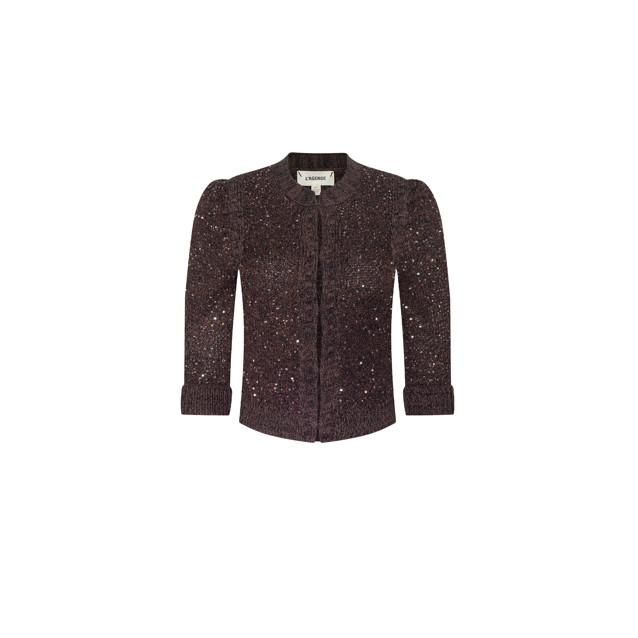 Thistle Sequined Cardigan - 1