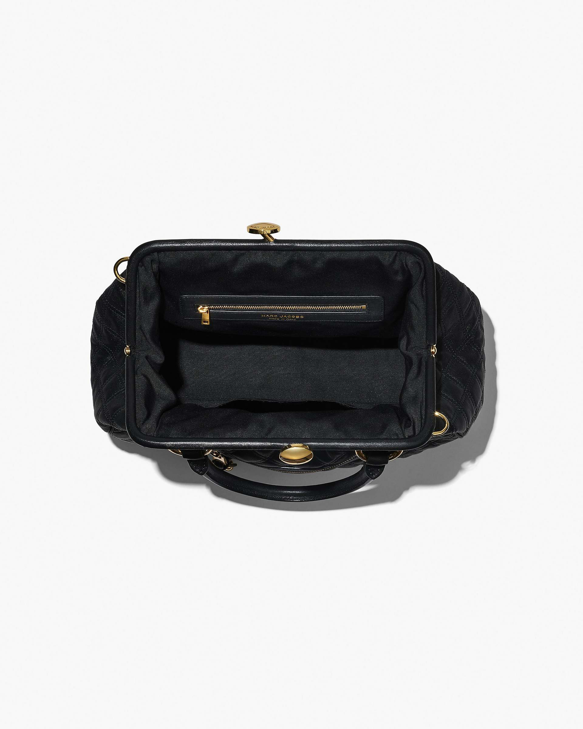 RE-EDITION QUILTED LEATHER STAM BAG - 8