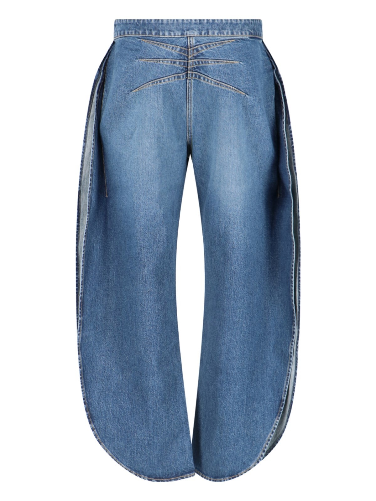 CURVED EFFECT JEANS - 2