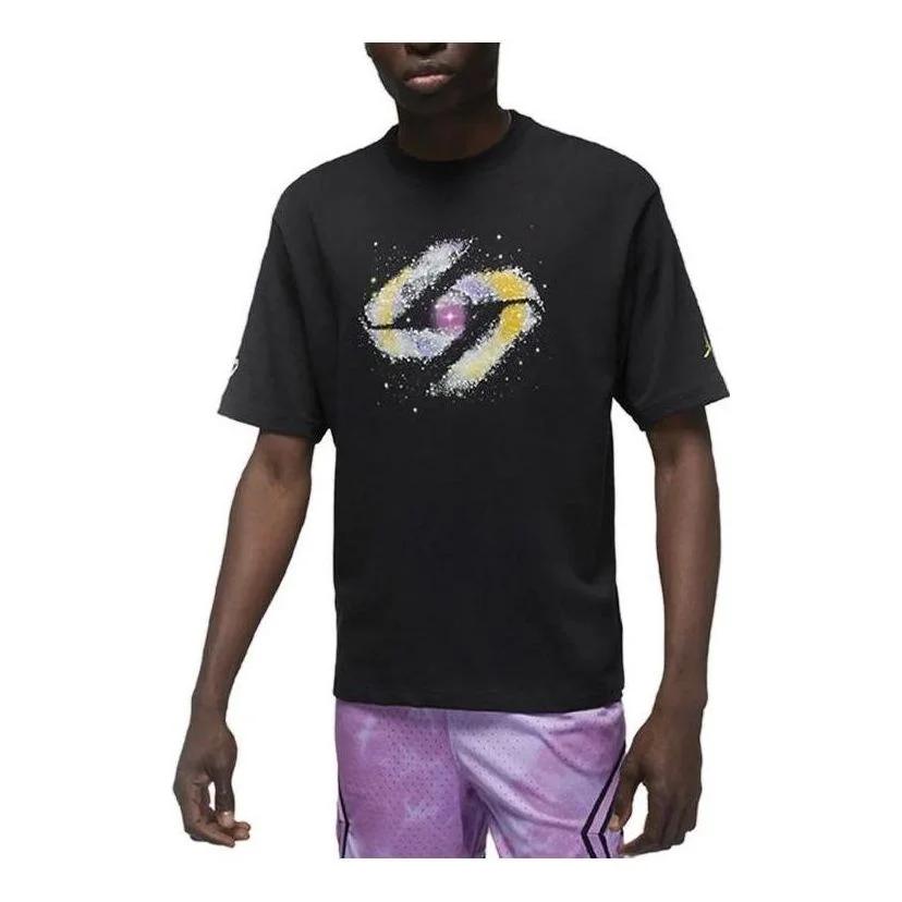 Air Jordan Luka Doni 77 T-shirt 'Black' FV3531-010 - 1