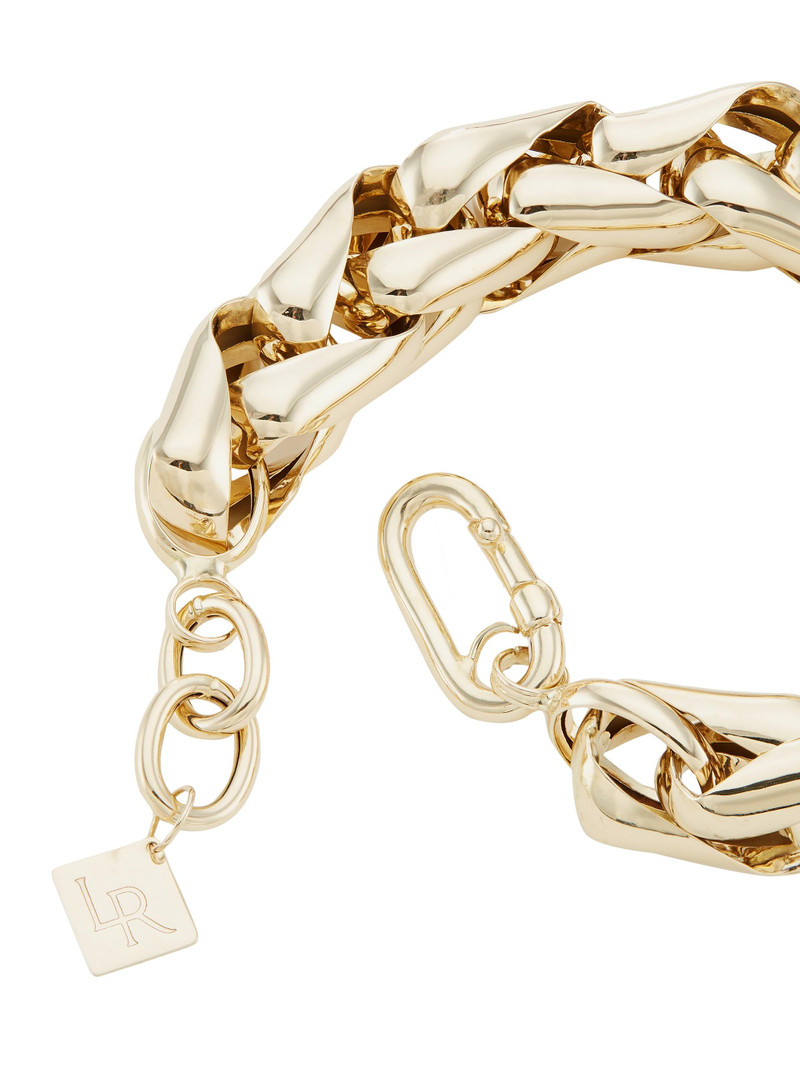 Women's 14K Yellow Gold Medium Wheat Chain Bracelet/6.5" - Gold 4