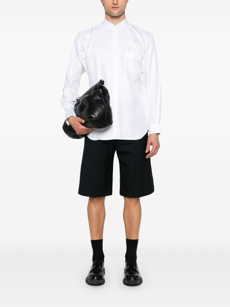 Comme des Garçons SHIRT 무늬 자카드 셔츠 outlook