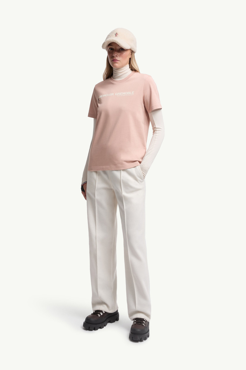 Moncler Grenoble Logo Cotton T-Shirt outlook