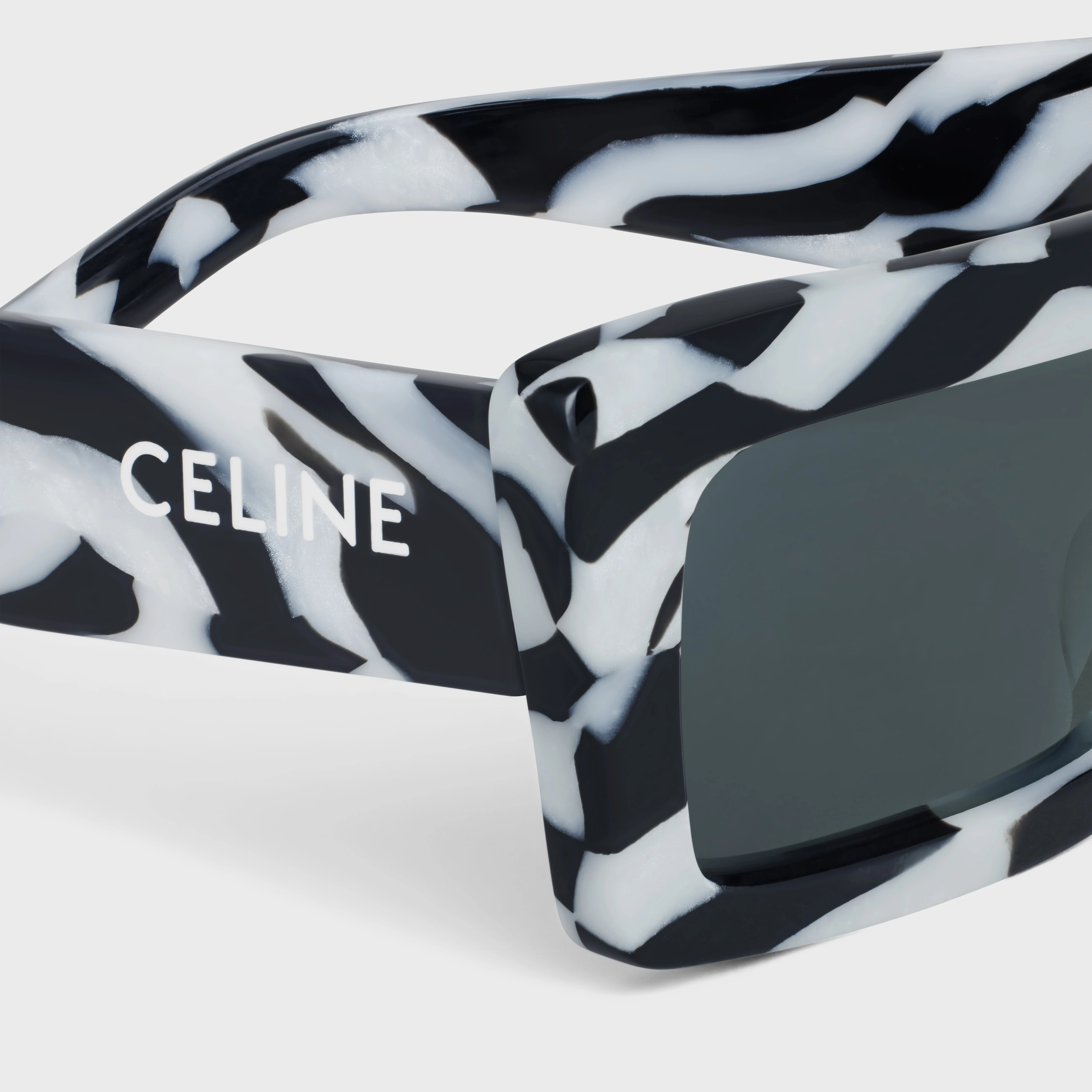 Celine Monochroms 02 Sunglasses in Acetate - 2