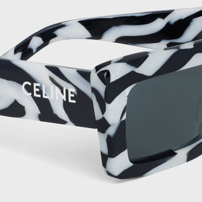 CELINE Celine Monochroms 02 Sunglasses in Acetate outlook