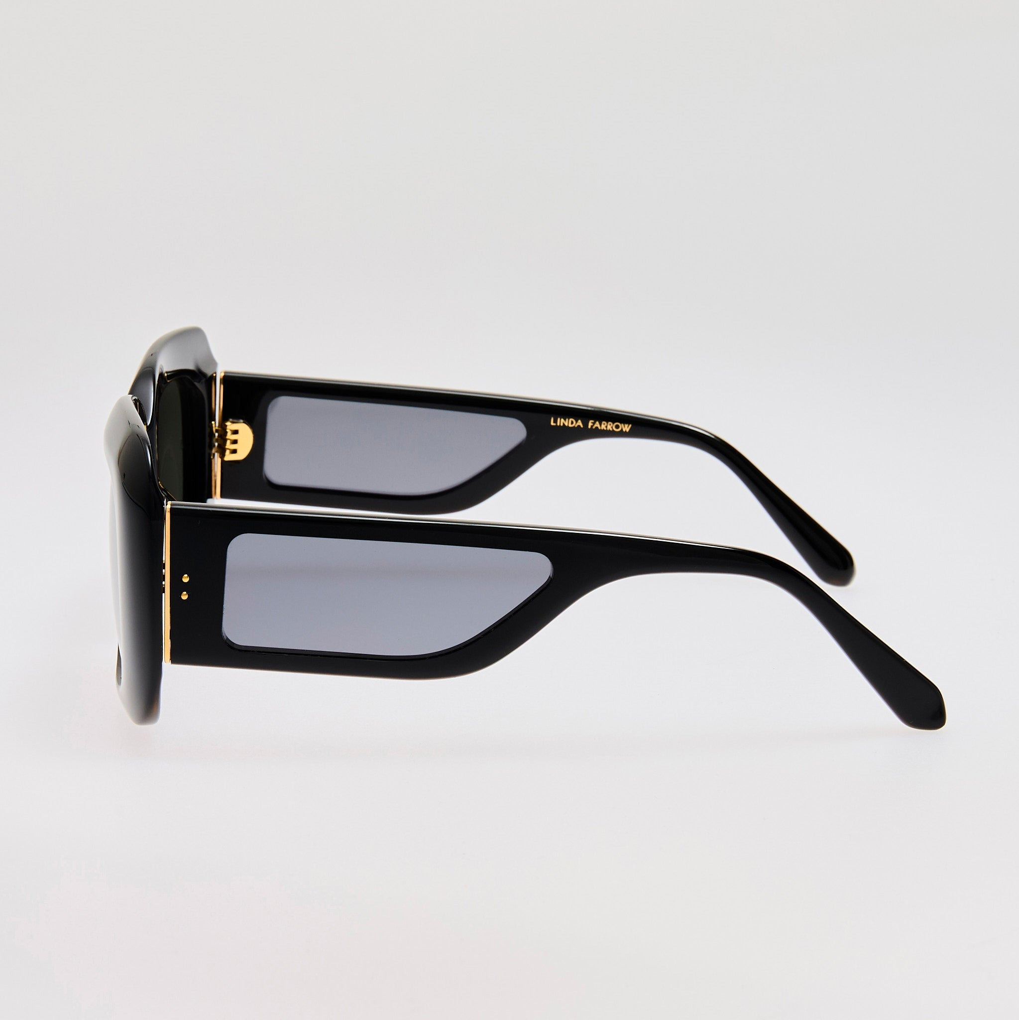 Emmy Sunglasses in Black - 5