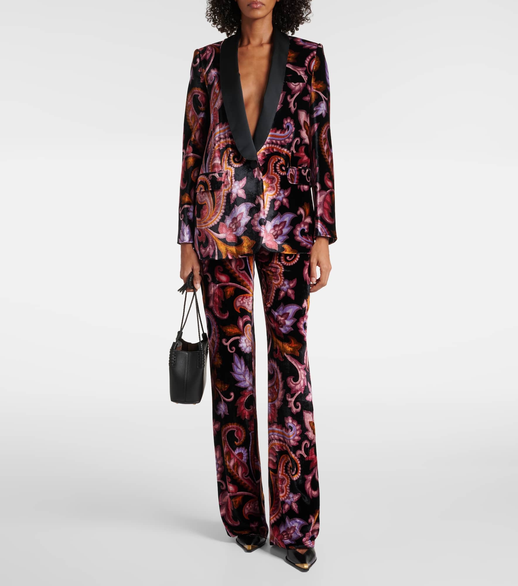 Etro Paisley velvet blazer | mytheresa | REVERSIBLE