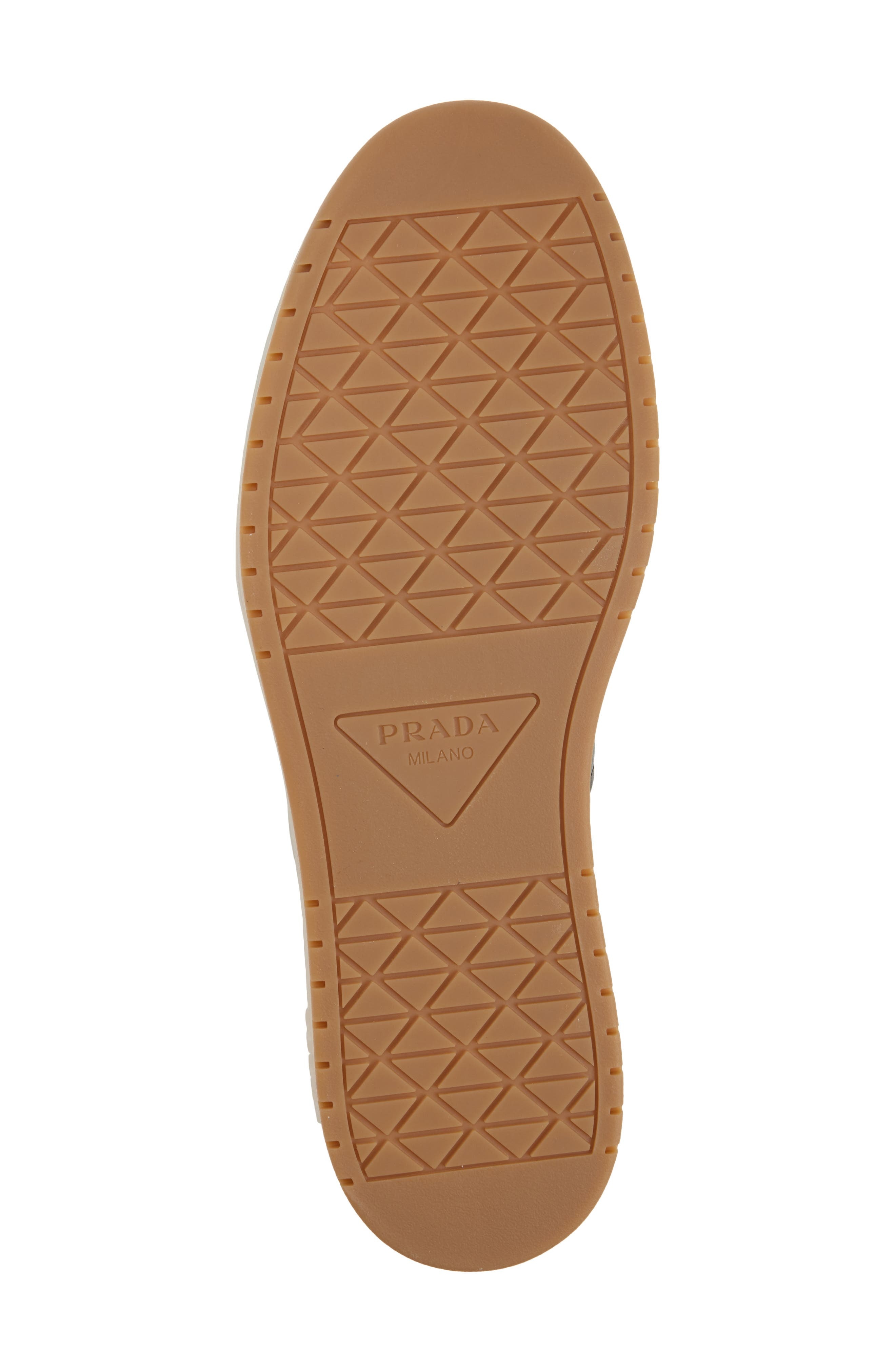 Prada Downtown Low Top Sneaker in Nero at Nordstrom - 6