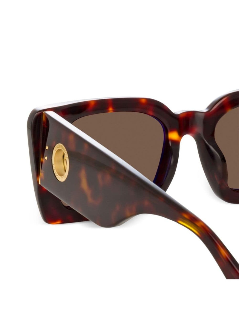 Nieve tortoiseshell-effect sunglasses 4
