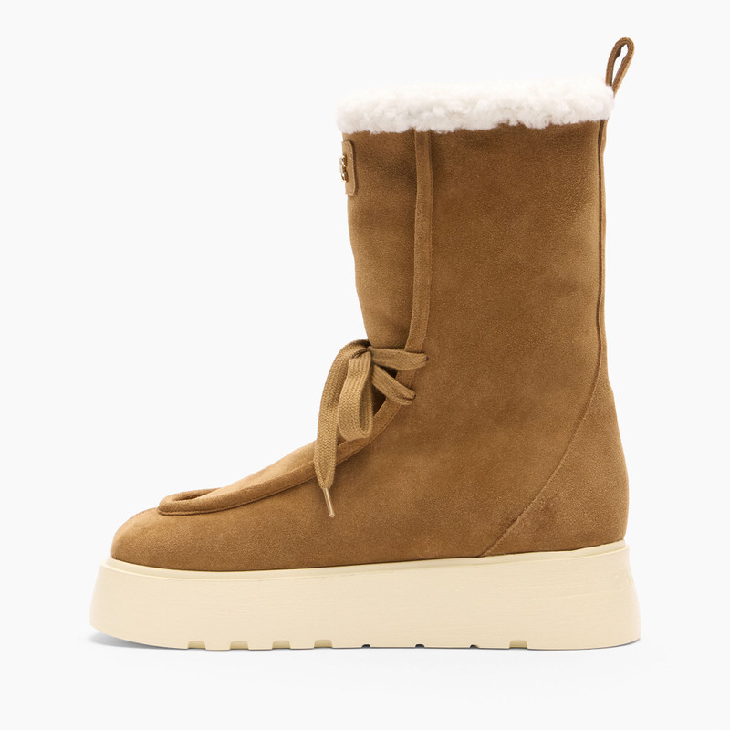 Ale Velour High Boots 3