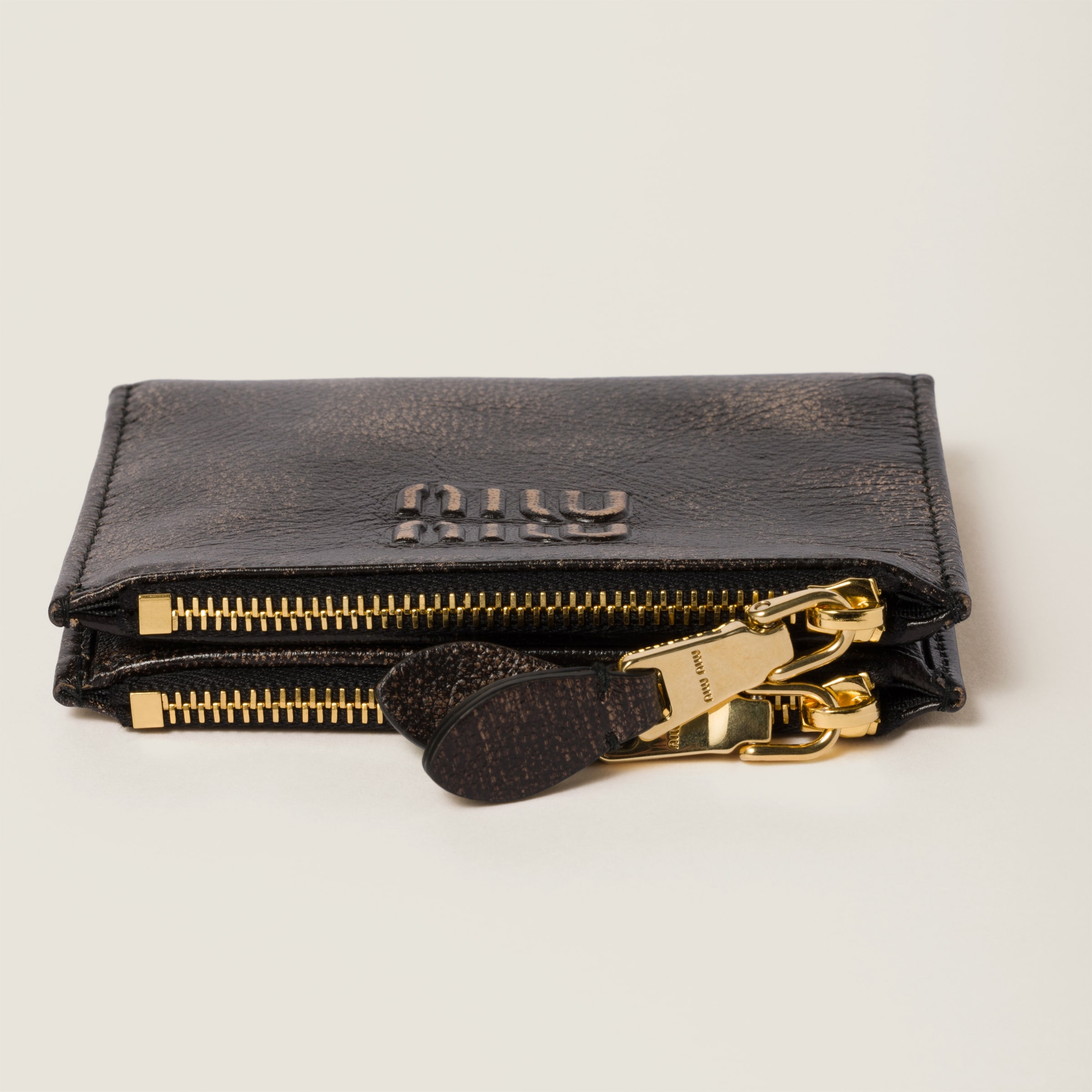 Small nappa leather wallet - 4