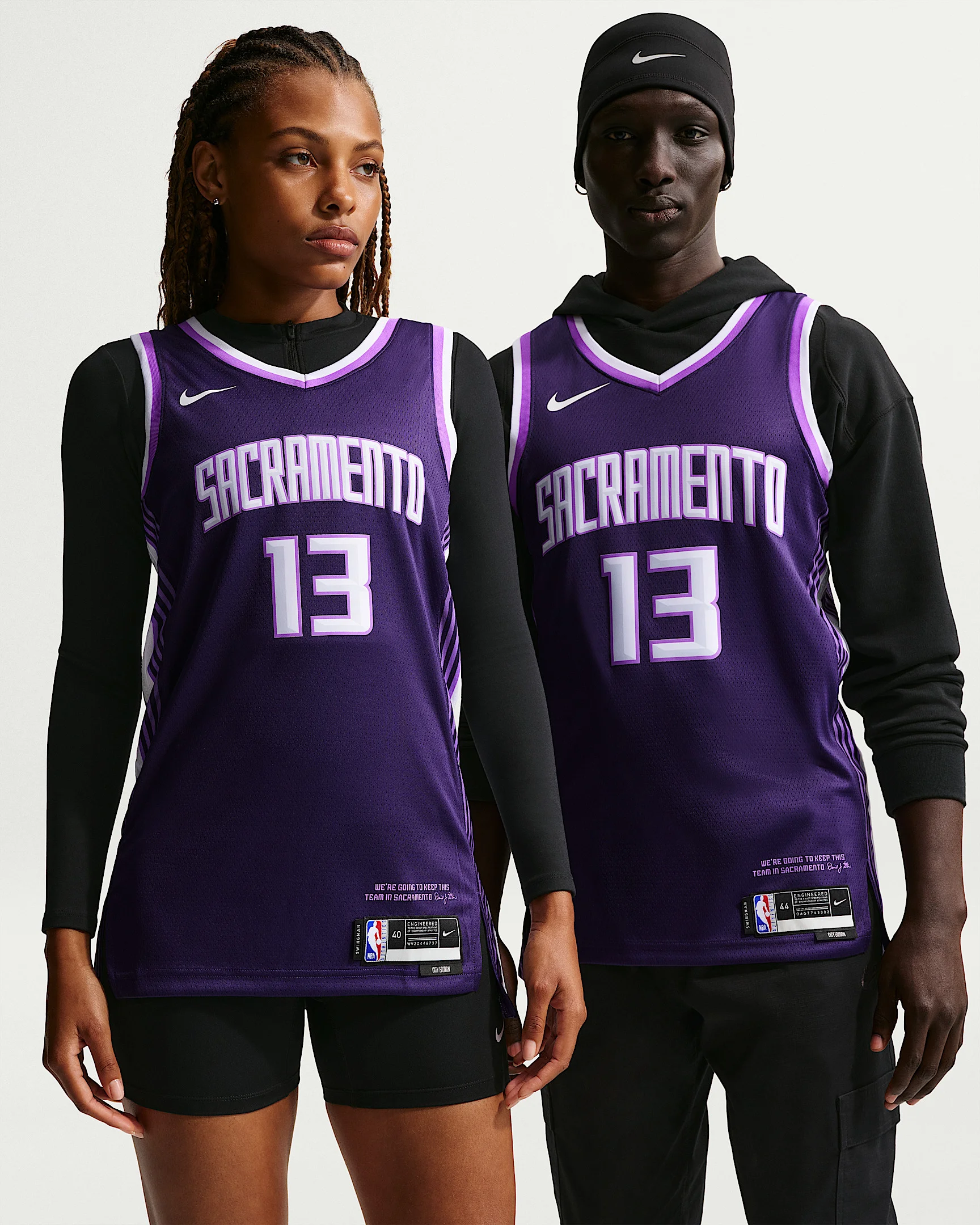 Keegan Murray Sacramento Kings City Edition Men's Nike NBA Swingman Jersey - 1